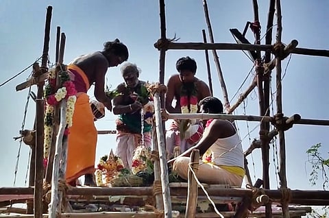 ஸ்ரீ மஹா காளியம்மன் திருக்கோயில் கும்பாபிஷேகம்