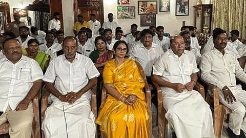 பாமக வழக்குரைஞா்கள் சமூக நீதிப் பேரவை ஆலோசனைக் கூட்டம்