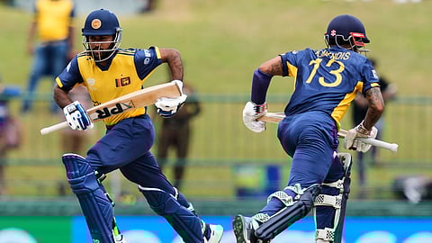 ஓமனுக்கு எதிராக 225 ரன்கள் குவித்த இலங்கை