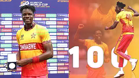 Blessing Muzarabani.