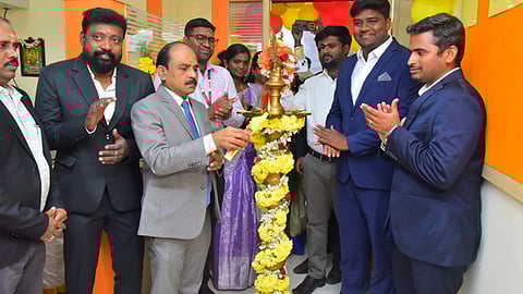 ஆரணியில் ரெப்கோ ஹோம் ஃபைனான்ஸ் நிறுவன கிளை திறப்பு