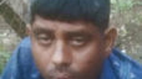 கைதான அன்பரசன்.