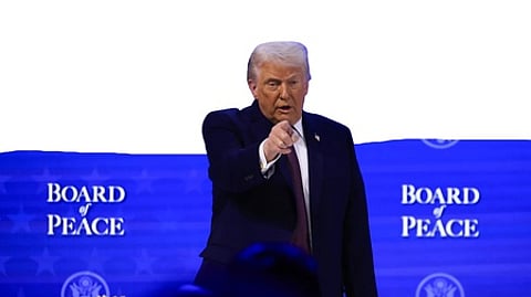 காஸா மறுசீரமைப்புக்கான பிரம்மாண்ட நிதியுதவித் திட்டம் : அடுத்த வாரம் அறிவிக்கிறாா் டிரம்ப்