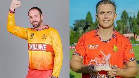 Brendan Taylor, Ben Curran.