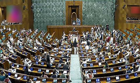 Parliament budget session