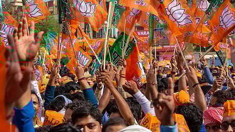 தோ்தல் அறக்கட்டளைகள் திட்டத்தில் கட்சிகளுக்கு ரூ.3,826 கோடி நன்கொடை! பாஜகவுக்கு 82%, காங்கிரஸுக்கு 7%!