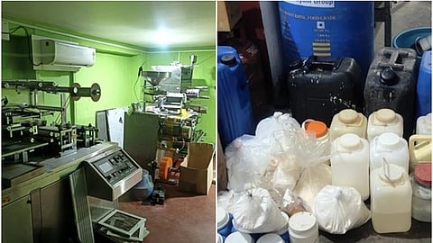 பிகாரில் போலி மருந்து தொழிற்சாலை கண்டுபிடிப்பு
தில்லி போலீஸ் நடவடிக்கை