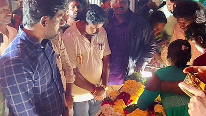 மூளைச்சாவு அடைந்தவரின் உடல் உறுப்புகள் தானம்: அரசு மரியாதை