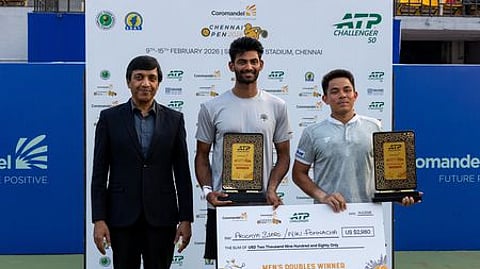 பட்டம் வென்ற நிக்கி-இஸாரோ இணை