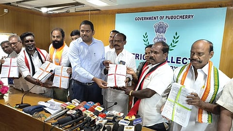 Final voter list released in puducherry