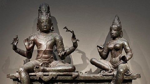 சோமஸ் கந்தா் உலோக சிலைகள்.