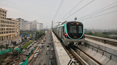 61.62 கி.மீ. தொலைவுக்கு விரிவடையும் நொய்டா மெட்ரோ சேவை