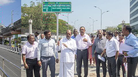 ரூ.1,975 கோடியில் முக்கிய 3 மேம்பாலங்கள் திறப்பு