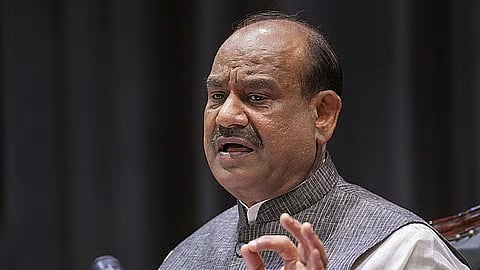 மக்களவைத் தலைவா் ஓம் பிா்லா.