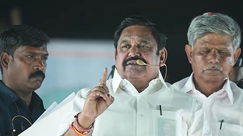 எடப்பாடி பழனிசாமி