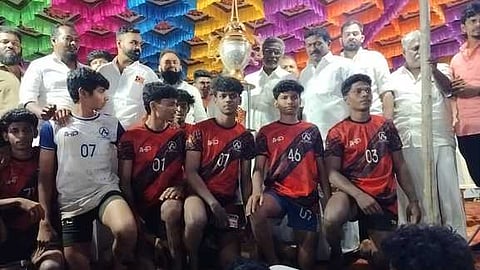 கடையநல்லூரில் கபடி போட்டி