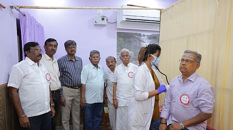 புற்றுநோய் கண்டறிதல் முகாம்