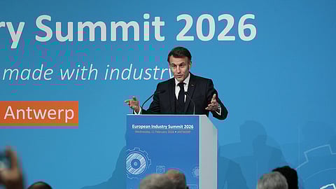 மும்பையில் பிரான்ஸ் அதிபருடன் பிரதமா் மோடி இன்று சந்திப்பு