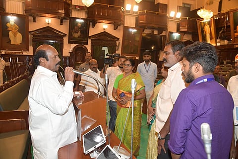 TN Interim budget: Minister E.V. Velu review in Assembly preparations