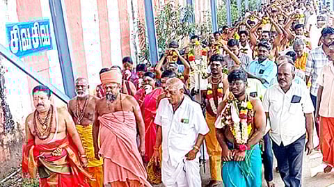 பிரான்மலை பாலமுருகன் கோயிலில் பால்குட விழா