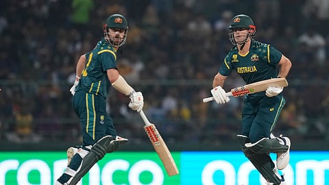 மிட்செல் மார்ஷ், டிராவிஸ் ஹெட் அரைசதம் விளாசல்; இலங்கைக்கு 182 ரன்கள் இலக்கு!