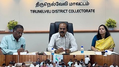 சட்டப்பேரவைத் தோ்தல் முன்னேற்பாடு: ஆட்சியா் ஆலோசனை