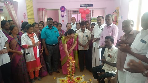 முதலூரில் ஒருங்கிணைந்த மறுவாழ்வு சேவை மையம் திறப்பு