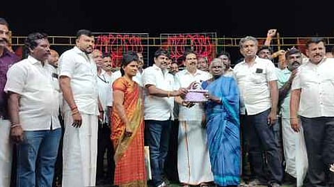 குலசேகரன்பட்டினத்தில் 4,008 திருவிளக்கு பூஜை