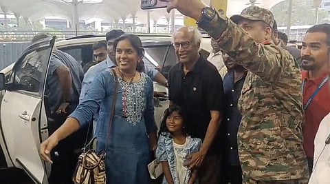 சென்னையில் ரஜினிகாந்த்.