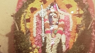 சாத்தான்குளம் அம்மன் கோயிலில்
மகா சிவராத்திரி விழா