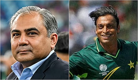 மொஹ்சின் நக்வி | சோயிப் அக்தர்