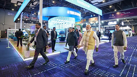 ஏஐ உச்சிமாநாட்டில் பிரதமர் நரேந்திர மோடி