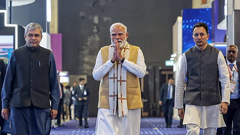 பிப்.25-ஆம் தேதி பிரதமா் மோடி இஸ்ரேல் பயணம்