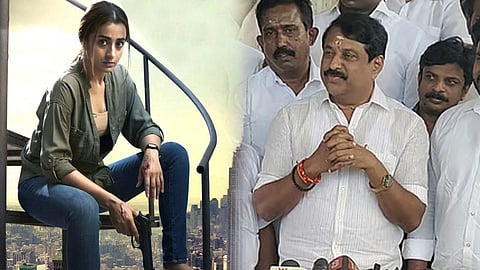 Actress Trisha condemns Tamil Nadu BJP leader Nainar Nagendrans comments