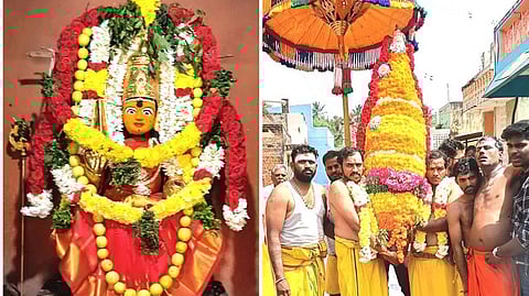 தாட்டிமானப்பல்லி அங்காள பரமேஸ்வரியம்மன் கோயில் திருவிழா