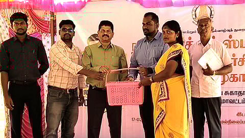 நலம் காக்கும் ஸ்டாலின் சிறப்பு மருத்துவ முகாம்