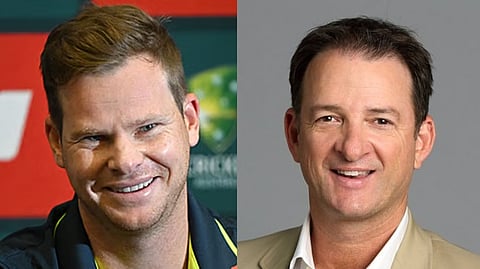 Steve Smith, Mark Waugh.