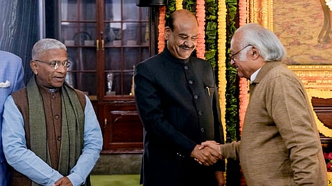 ஓம் பிர்லாவுக்கு எதிரான தீர்மான நோட்டீஸ்: முடிவெடுப்பது யார்?