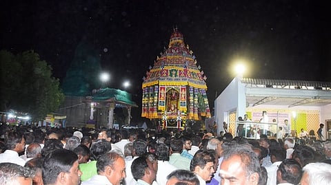 தேர் (கோப்புப் படம்)