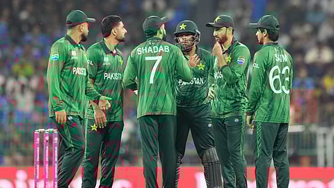 Pakistan team players