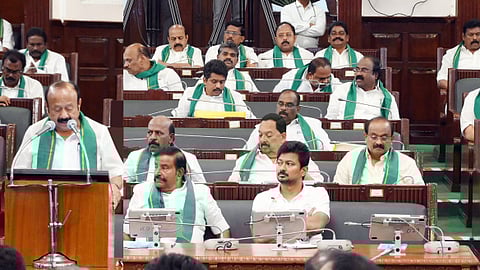 58,712 ஏக்கா் தரிசு நிலங்கள், விளைநிலங்களாக மாற்றம் - இடைக்கால வேளாண் பட்ஜெட்டில் அமைச்சா் தகவல்