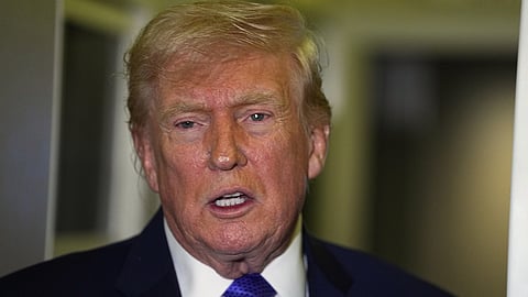 அமெரிக்க அதிபர் டொனால்ட் டிரம்ப்