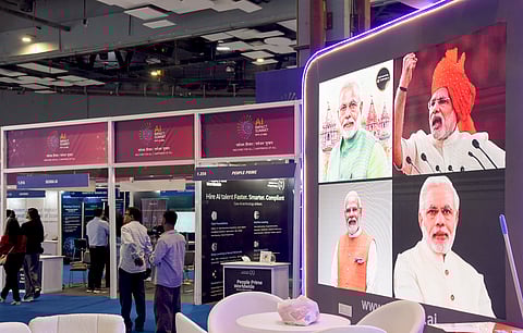 ஏஐ உச்சி மாநாடு: நீண்ட காத்திருப்பு, ஒருங்கிணைப்பின்மை! அதிருப்தியில் பாா்வையாளா்கள்