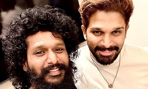 லோகேஷ் கனகராஜ் - அல்லு அர்ஜுன்