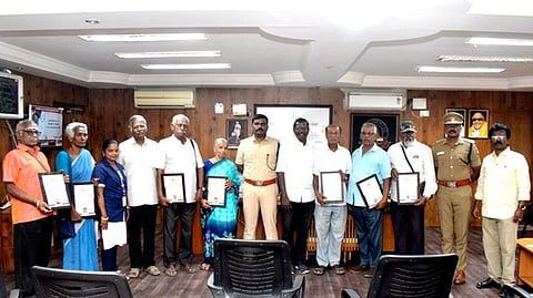 மருத்துவக் கல்லூரி மருத்துவமனைக்கு உடல் தானம் செய்ய 7 போ் பதிவு