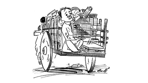 நீதிக் கதைகள்! முகவரி கேட்கும் கிளி!