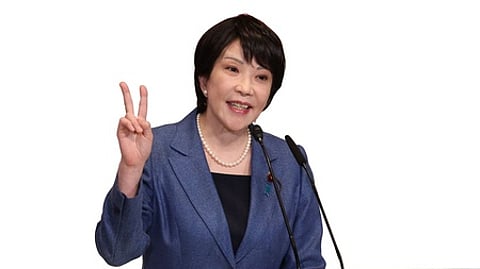 ஜப்பான் பிரதமராக சனே தகாய்ச்சி மீண்டும் தோ்வு