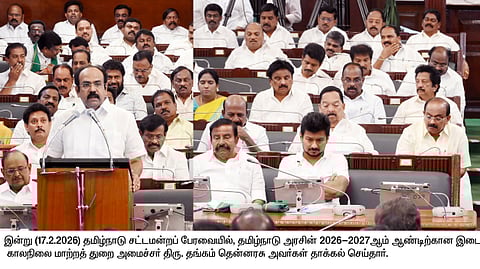 சிறப்புத் திட்டச் செயலாக்க
துறைக்கு ரூ.17,088 கோடி