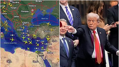 அமெரிக்க அதிபர் டிரம்ப்.