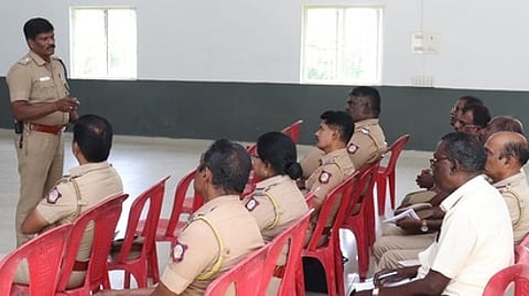 நாகையில் புலன் விசாரணை அதிகாரிகளுக்கு சிறப்பு பயிற்சி!